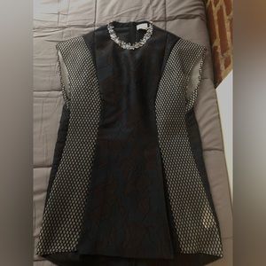 3.1 Philip Lim lace mini dress. US size 8, M.